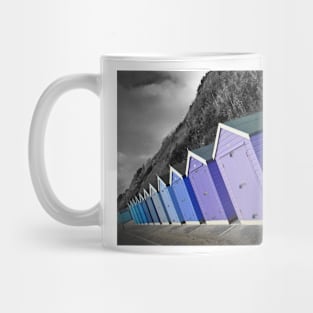 Bournemouth Beach Huts Dorset England UK Mug